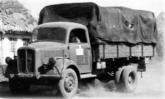 Borgward B 3000 Truck From 1941 to 1950
