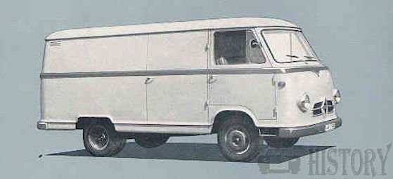 Borg Ward B 611 from 1957 to 1962