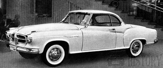 BorgWard Isabella 1954 to 1961
