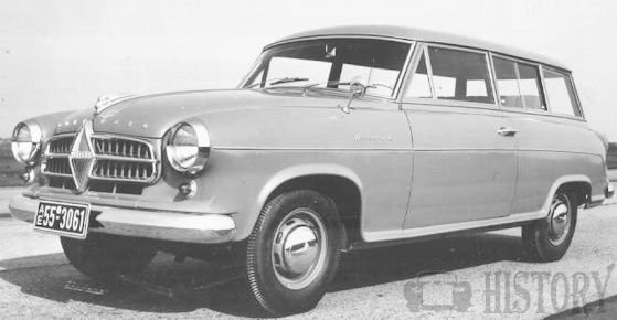 BorgWard Isabella 1954 to 1961