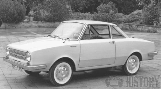Glas 1004 / 1204 / 1304 from 1962 to 1968