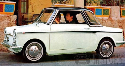 Autobianchi Bianchina specifications (1957-1969)