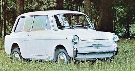 Autobianchi Bianchina (1957-1969)
