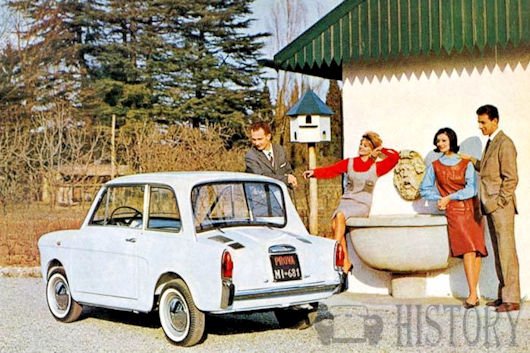 Autobianchi Bianchina (1957-1969)