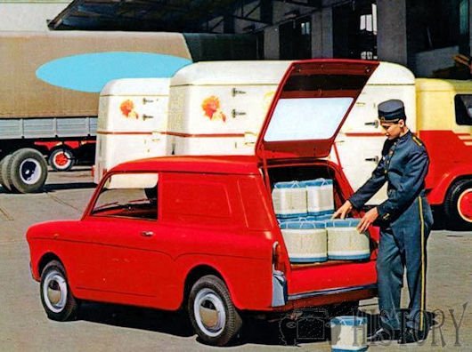 Autobianchi Bianchina Technical details (1957-1969)