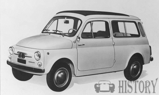 Autobianchi Bianchina Giardiniera 