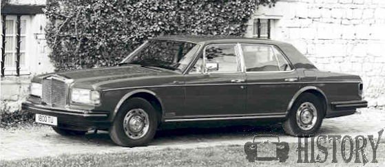 Bentley Eight 1984 to 1992