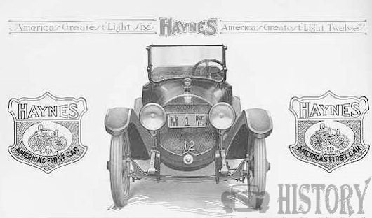 Haynes Automobile Company history Haynes Automobile Company American Automotive manufacturer Indiana, From 1905 to 1924