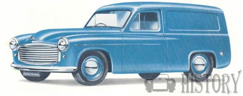 1954 Commer express Van