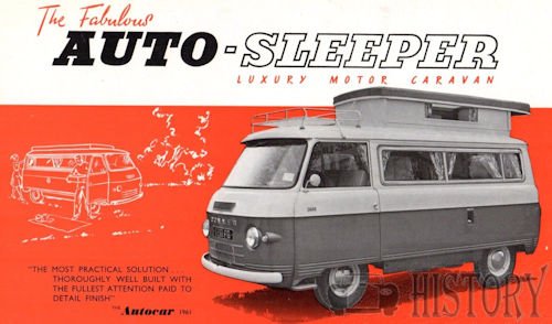 Commer campervan