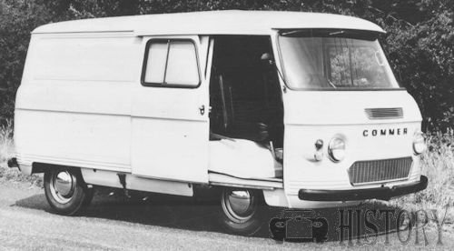 Commer FC Van history