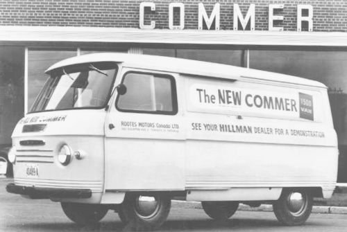 Commer series 1500.