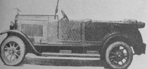 HAG Gastell  (Hessishe Automobile AG)  Automotive manufacturer Germany from 1922 to 1927