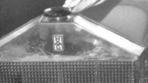 HAG Gastell  (Hessishe Automobile AG)  Automotive manufacturer Germany from 1922 to 1927