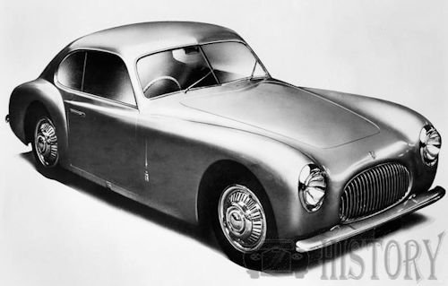 Cisitalia 202 car italy