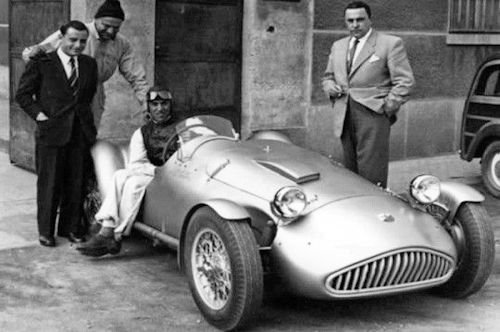 Cisitalia 204A Abarth Spider 