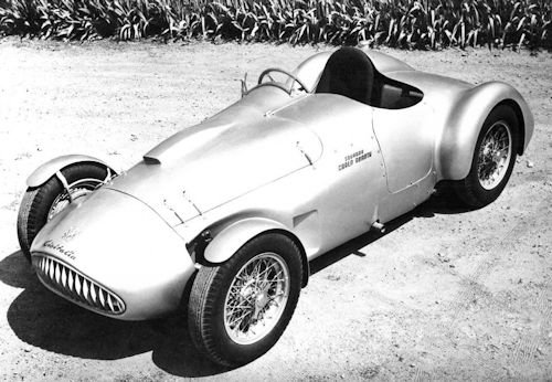 Cisitalia 204A Abarth Spider 1948