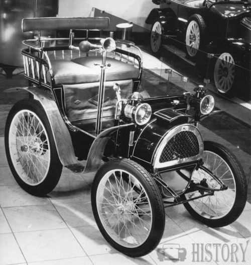 1898 Renault Voiturette First Car