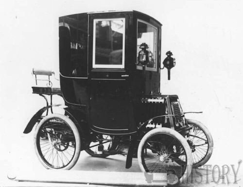 1899 Renault Voiturette 1st sedan