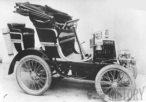 1901 Renault Voiturette 5cv