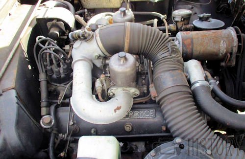 Rolls-Royce – Bentley L Series V8 engine 1959 on
