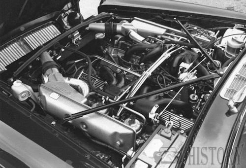 1972 Jaguar XJS v12 Engine