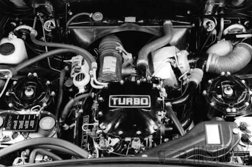 Bentley Mulsanne Turbo Engine