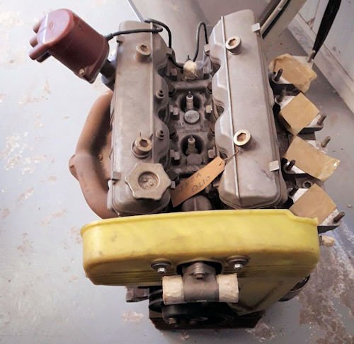 Fiat Twin Cam engine