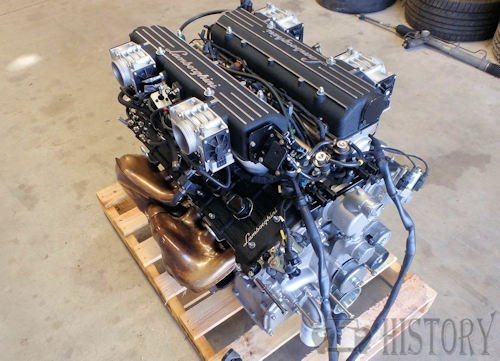 Lamborghini V12 Engine 6