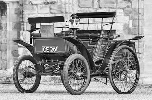 1899 Benz Vis a Vis