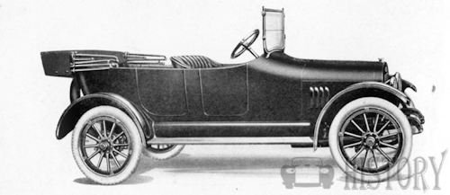 1916 Dort 5 touring car