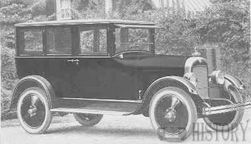 Dort six sedan 1924