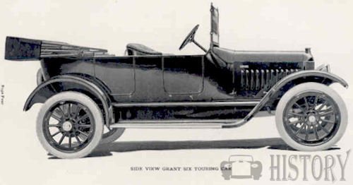 Grant 6 touring 1915