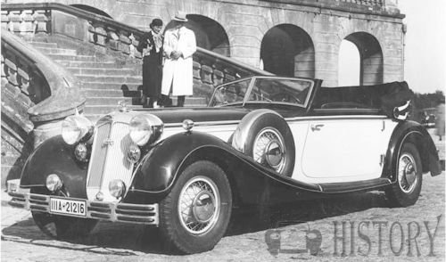 Horch 830 930 Car Range 