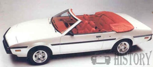Bitter SC Car range cabriolet