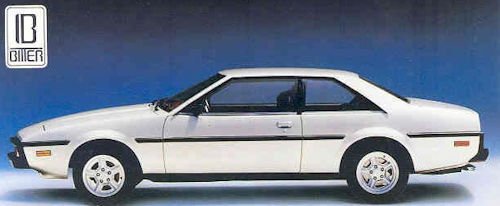 Bitter SC Car range Coupe