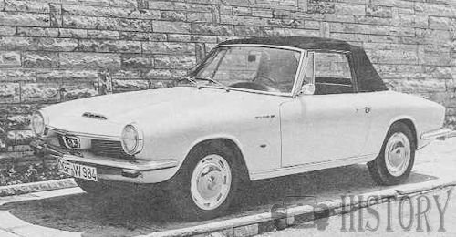 Glas 1300GT cabriolet