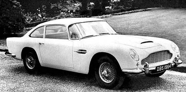 Aston Martin DB5 (1963-1965)