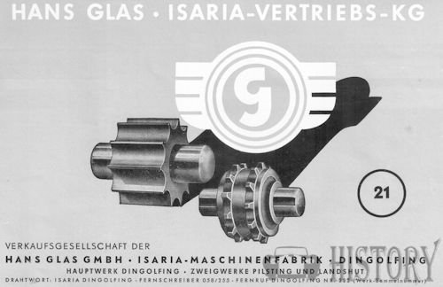 Hans Glas History
