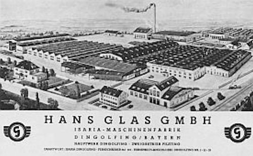 Hans Glas History
