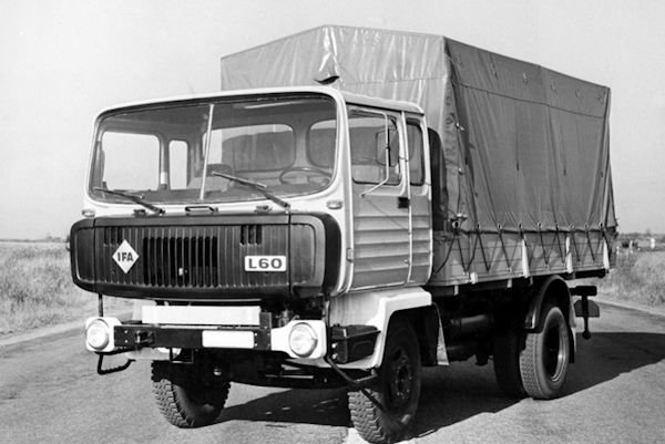 IFA L 60 Truck specs