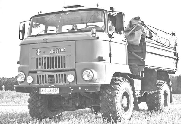 IFA L 60 Truck