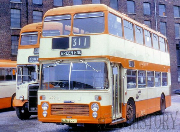Bristol VR type Bus 