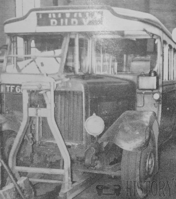 Leyland Lion LT3 bus