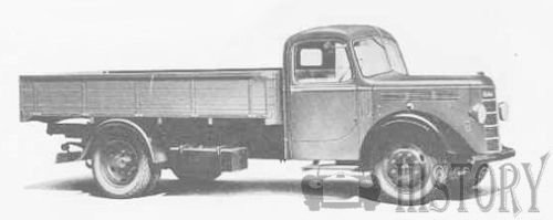 BEDFORD ML Lorry and bus From 1940 to 1953