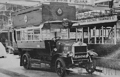 AEC/LGOC B type Bus