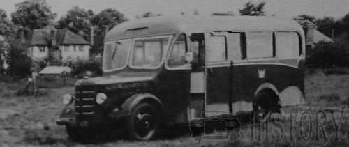 Bedford MLC Bus from 1952