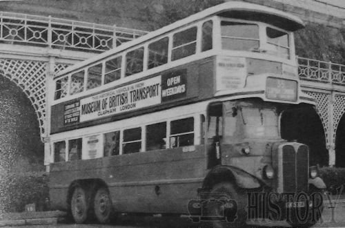 AEC Renown bus