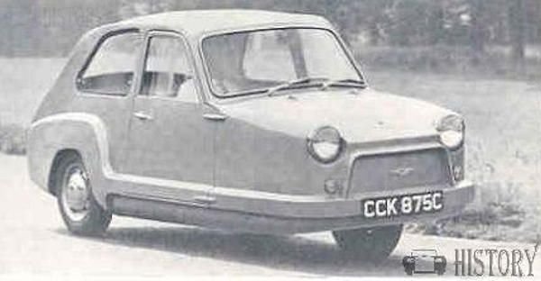 Bond 875 car history