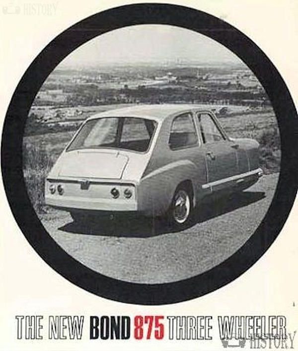 Bond 875 rear view